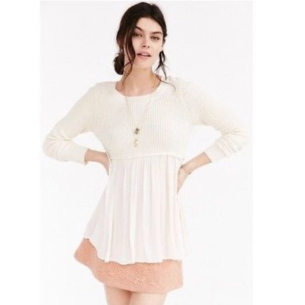 Urban Outfitters Kimchi Blue Sweater Blouse
